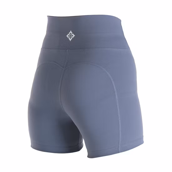 Fashion Women′s Knit Yoga Shorts, Spotswear, Knit Clothing
