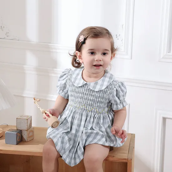 Hot Selling Baby Wear Fashion Baby Kid Children Princess Dress Clothes 
