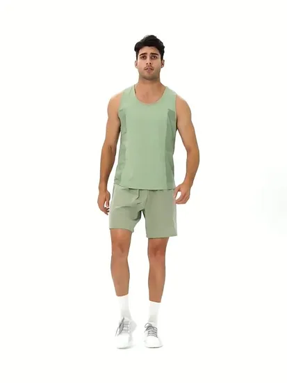 Men′s Sports Vest Loose T