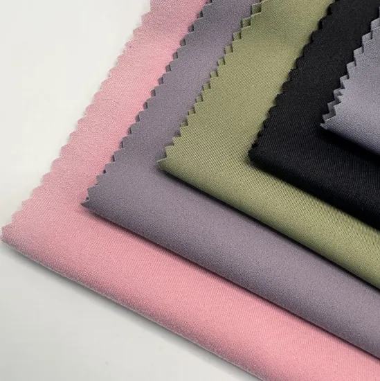 Antibacterial UV Protection 85% Nylon 15% Spandex Yoga Clothing Sun