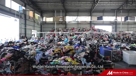 Wholesale Korean Premium Bulk Used Secondhand Summer Clothing Import Men Women Children Bale Africa Second Hand Clothes 