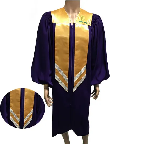New Embroider Christian Clothes Color Black Gold 