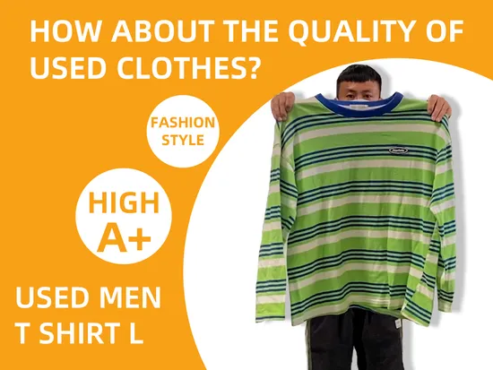 Chinese Wholesale Clothing Used Fashion Autumn Men and Women Secondhand Clothes 