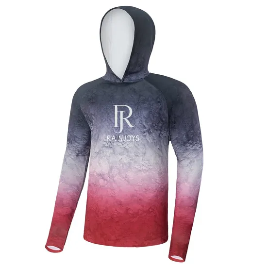 Upf 50 Quick Dry UV Protection Sun Protection Shirt Men Fishing Clothes 