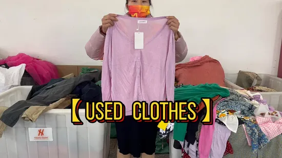 Wholesale Japan Used Clothes for Women, Men, and Abayas 