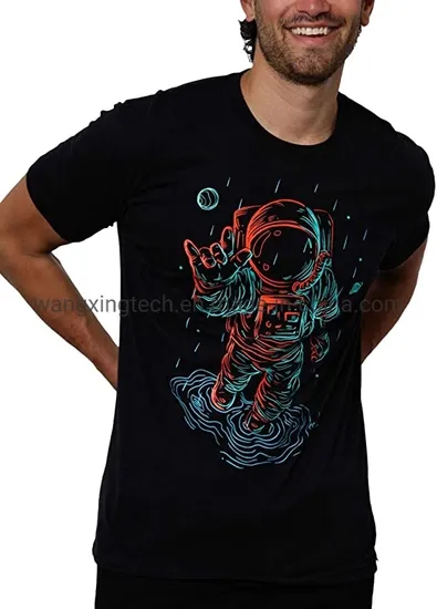 Men′s Short Sleeve Shirt Roronoa Zoro Jolly Roger Skull Mark Flag Neon Clothes 