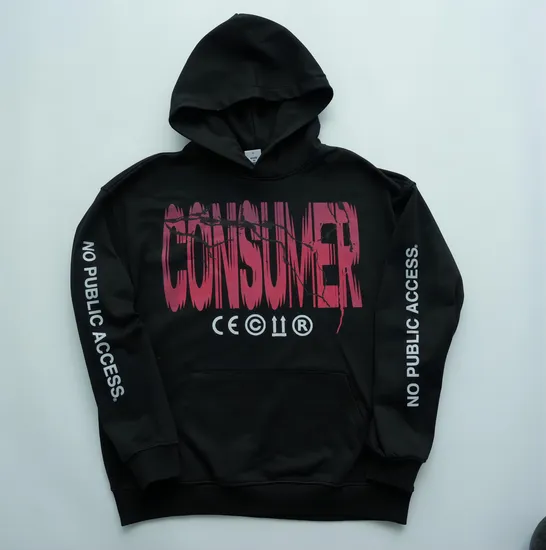 Hoodies Men′s Clothing Custom Spider Hoodie Men′s Sets Heavy Fleece Fashion 