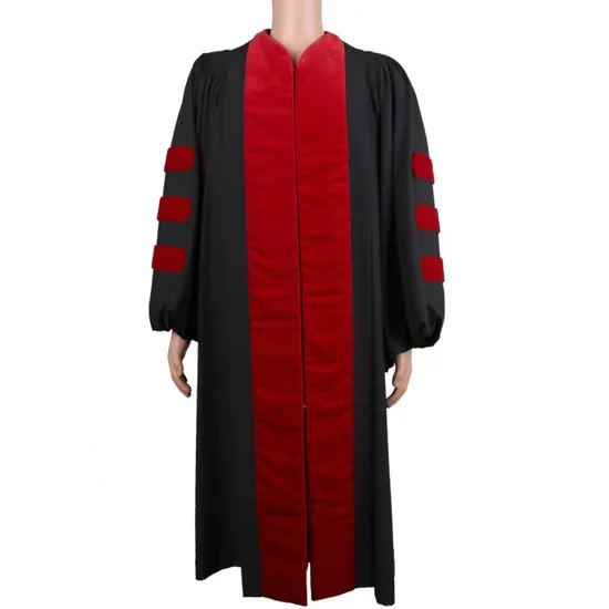 New Doctor Clothes Color Red Black 