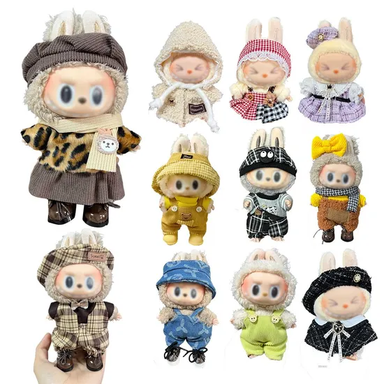Kids Educational Doll Dress