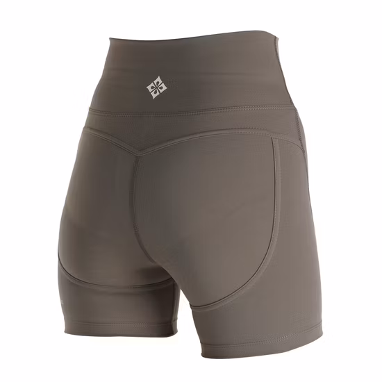 Ladies′s Fashion Knit Yoga Shorts, Sportswear, Knit Clothing, Women′s Clothes