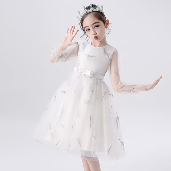 Children Kids Baby Summer 2022 Babynew Fashion Casual Western Style Printing Girls Thin Sleeveless Dress Sweat
