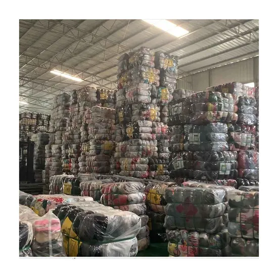 Used Clothes Sale for Ladies′ Underwear Second Hand Vintage Clothing Bales for Men, Cheap Priced Bundle 